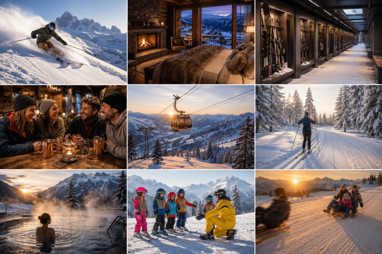 Seasonal experiences mosaic